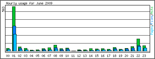 Hourly usage
