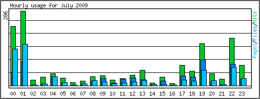 Hourly usage